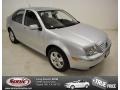 2004 Reflex Silver Metallic Volkswagen Jetta GLS Sedan  photo #1