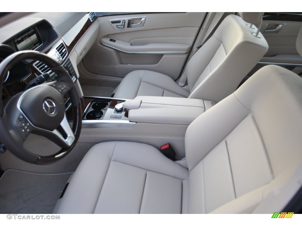 2014 E 350 4Matic Sedan - Black / Silk Beige/Espresso Brown photo #4