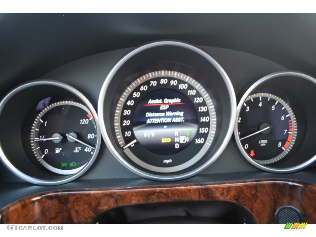 2014 E 350 4Matic Sedan - Black / Silk Beige/Espresso Brown photo #5
