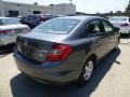 2012 Polished Metal Metallic Honda Civic NGV Sedan  photo #3