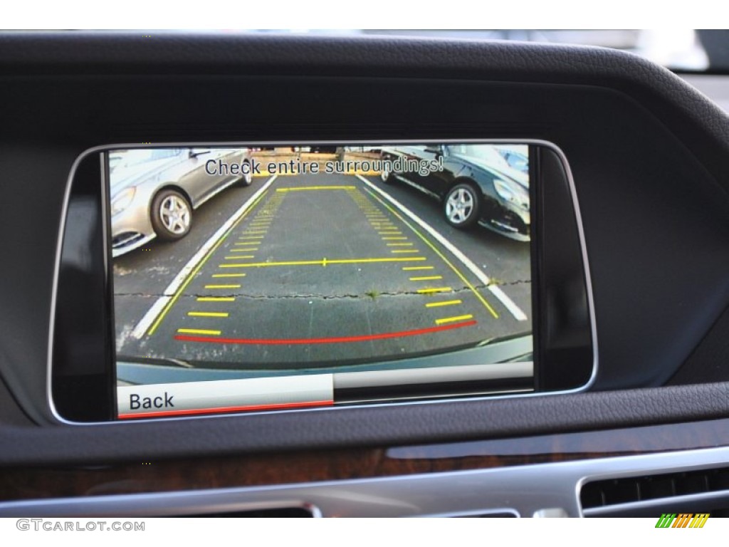 2014 E 350 4Matic Sedan - Black / Silk Beige/Espresso Brown photo #7