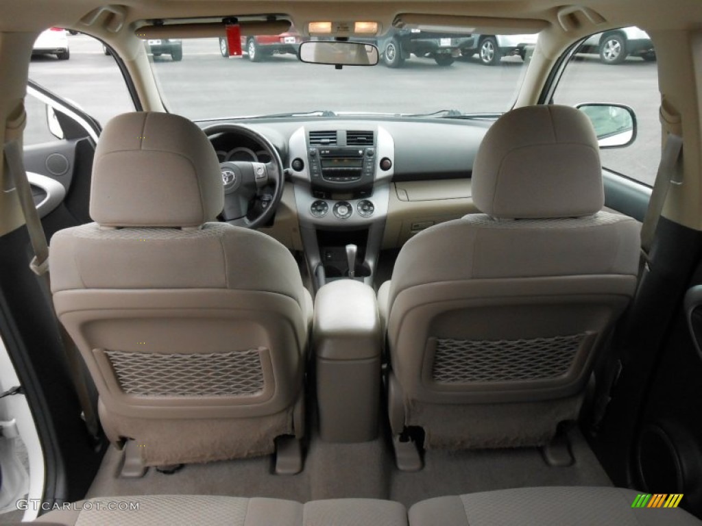 2007 RAV4 Limited 4WD - Super White / Taupe photo #19