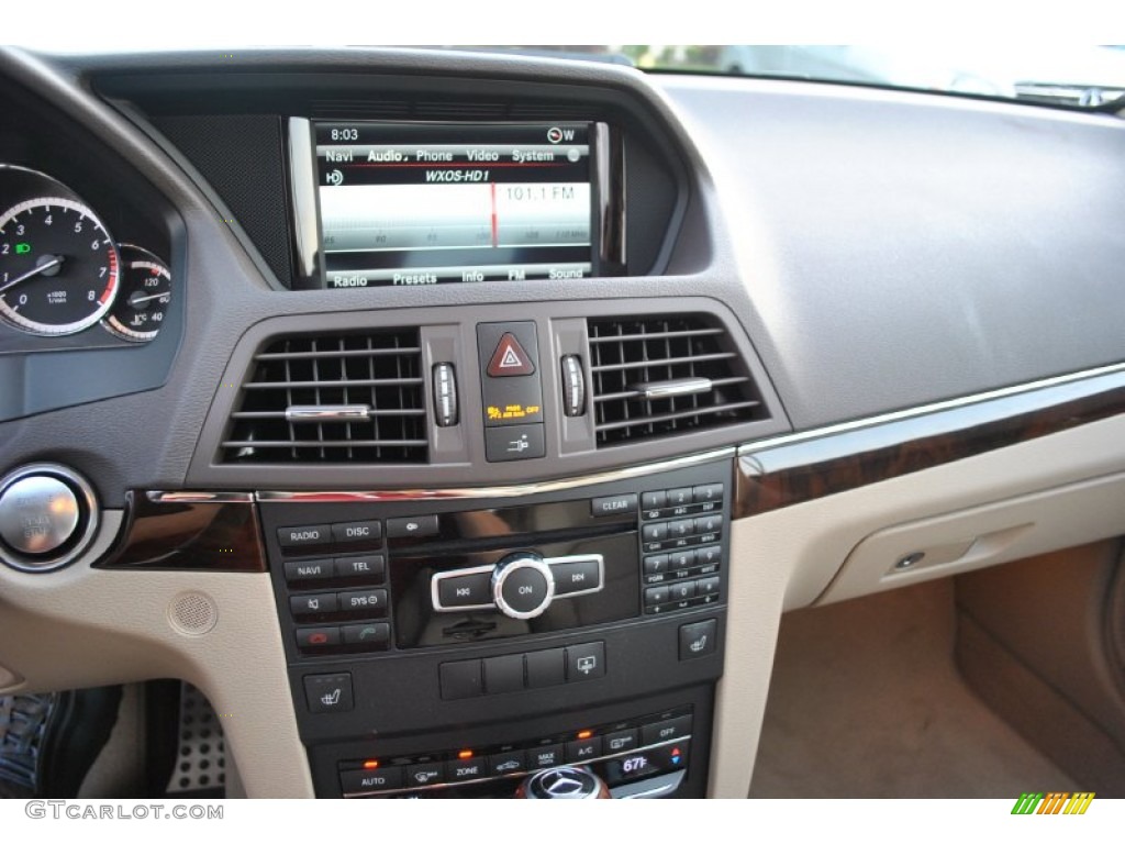 2013 Mercedes-Benz E 350 4Matic Sedan Controls Photo #82628153