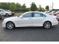 Diamond White Metallic - S 550 4Matic Sedan Photo No. 3