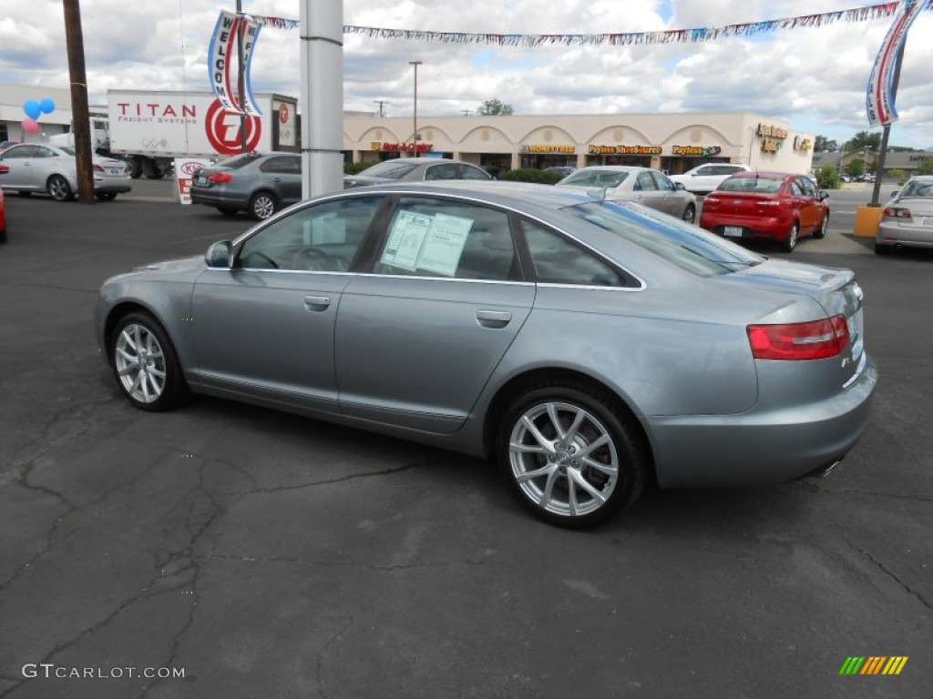 Condor Grey Metallic 2009 Audi A6 3.0T quattro Sedan Exterior Photo #82628483