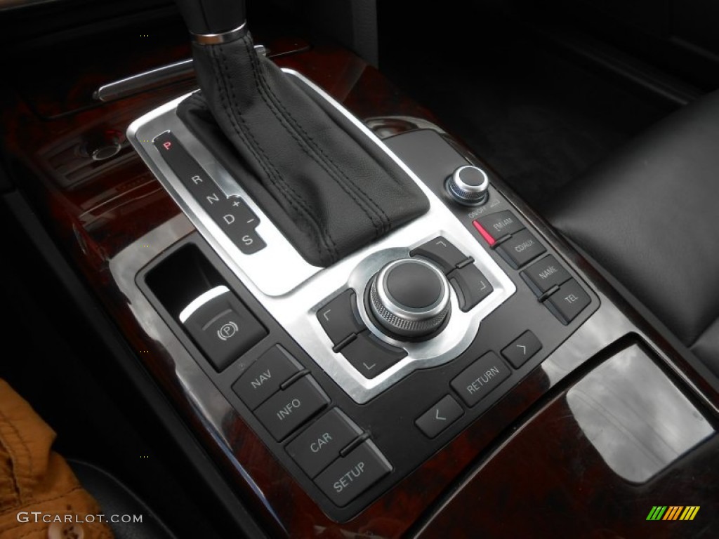 2009 Audi A6 3.0T quattro Sedan Controls Photo #82628831