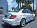 2013 Polar White Mercedes-Benz C 350 Sport  photo #3