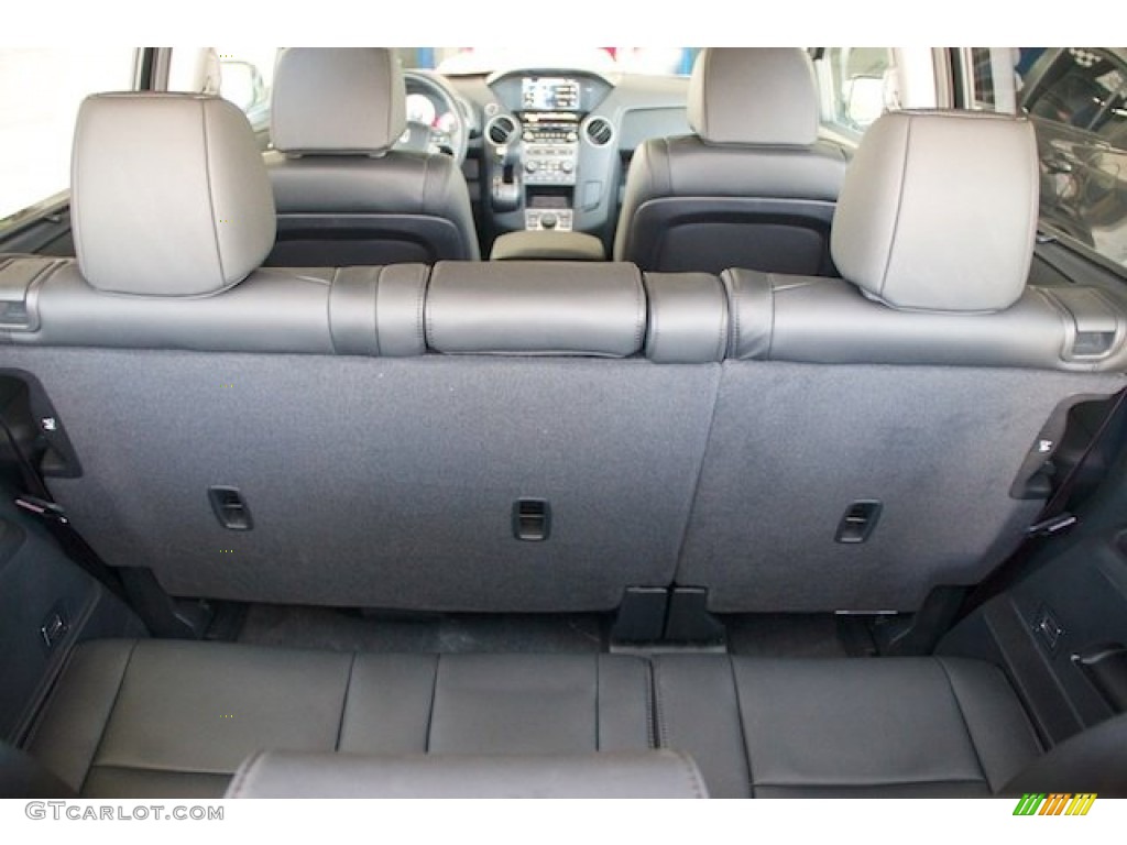2013 Pilot Touring - White Diamond Pearl / Black photo #20