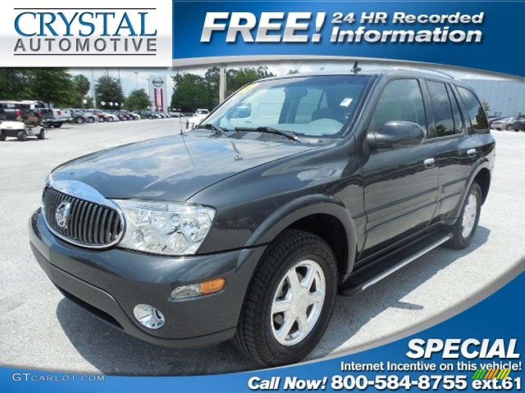 2007 Rainier CXL - Titanium Gray Metallic / Gray photo #1