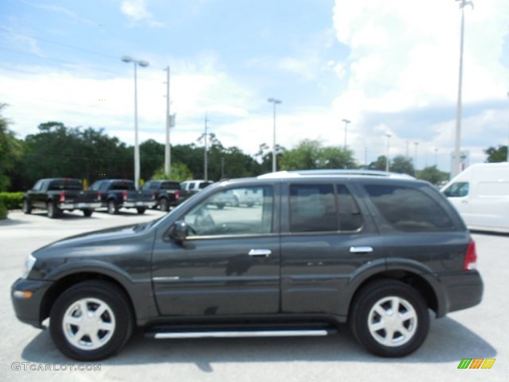 2007 Rainier CXL - Titanium Gray Metallic / Gray photo #2