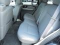 2007 Buick Rainier Gray Interior Rear Seat Photo