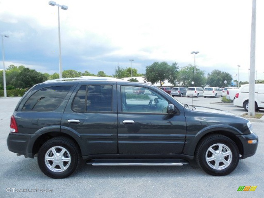 Titanium Gray Metallic 2007 Buick Rainier CXL Exterior Photo #82630039