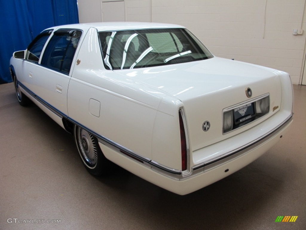 1995 DeVille Sedan - White / Ivory photo #6