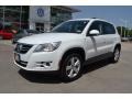 Candy White 2010 Volkswagen Tiguan Wolfsburg Edition