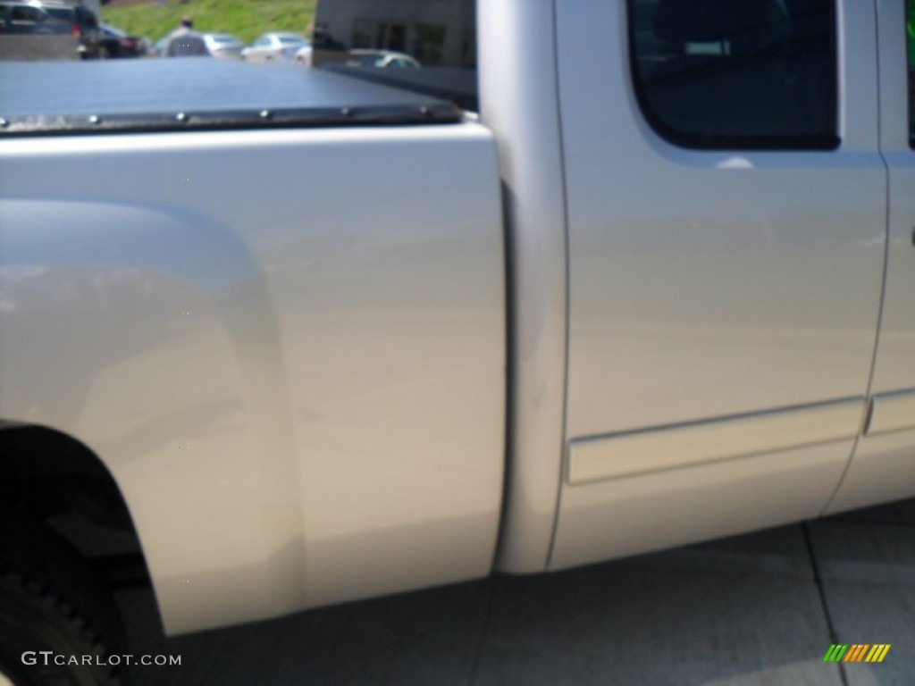 2007 Silverado 1500 LT Extended Cab 4x4 - Silver Birch Metallic / Light Titanium/Ebony Black photo #13