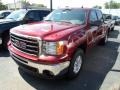 2013 Sonoma Red Metallic GMC Sierra 1500 SLE Crew Cab 4x4  photo #1
