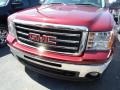 2013 Sonoma Red Metallic GMC Sierra 1500 SLE Crew Cab 4x4  photo #2