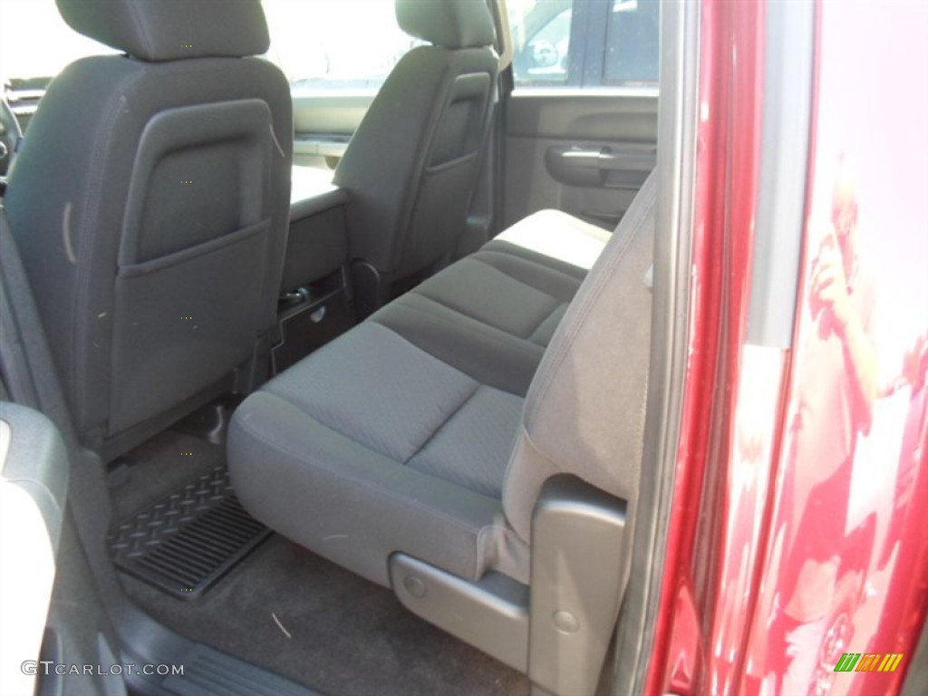 2013 Sierra 1500 SLE Crew Cab 4x4 - Sonoma Red Metallic / Ebony photo #5