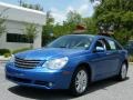 2008 Marathon Blue Pearl Chrysler Sebring Limited Sedan  photo #1