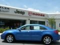 2008 Marathon Blue Pearl Chrysler Sebring Limited Sedan  photo #2