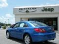 2008 Marathon Blue Pearl Chrysler Sebring Limited Sedan  photo #3