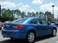 2008 Marathon Blue Pearl Chrysler Sebring Limited Sedan  photo #5