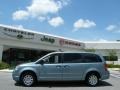 2008 Clearwater Blue Pearlcoat Chrysler Town & Country LX  photo #2
