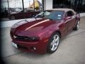 Red Jewel Metallic 2011 Chevrolet Camaro LT/RS Convertible