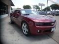 Red Jewel Metallic - Camaro LT/RS Convertible Photo No. 6