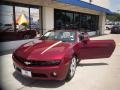 Red Jewel Metallic - Camaro LT/RS Convertible Photo No. 21
