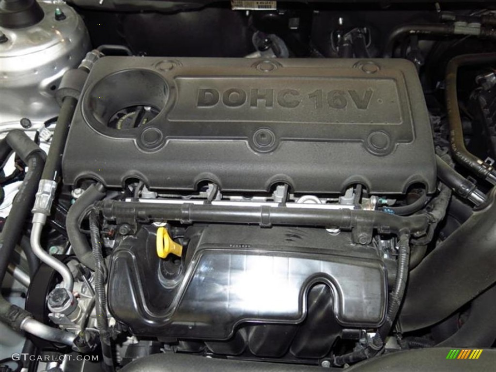 2013 Kia Forte EX Engine Photos