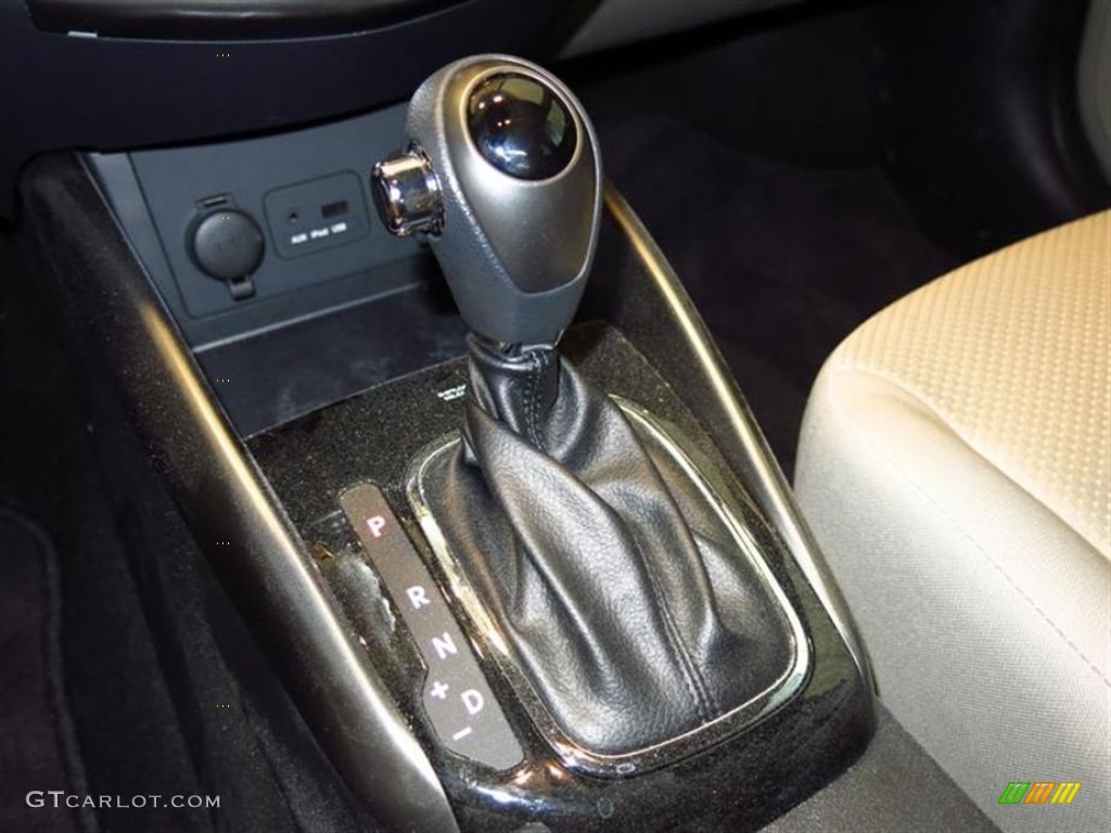 2013 Kia Forte EX 6 Speed Sportmatic Automatic Transmission Photo #82632800