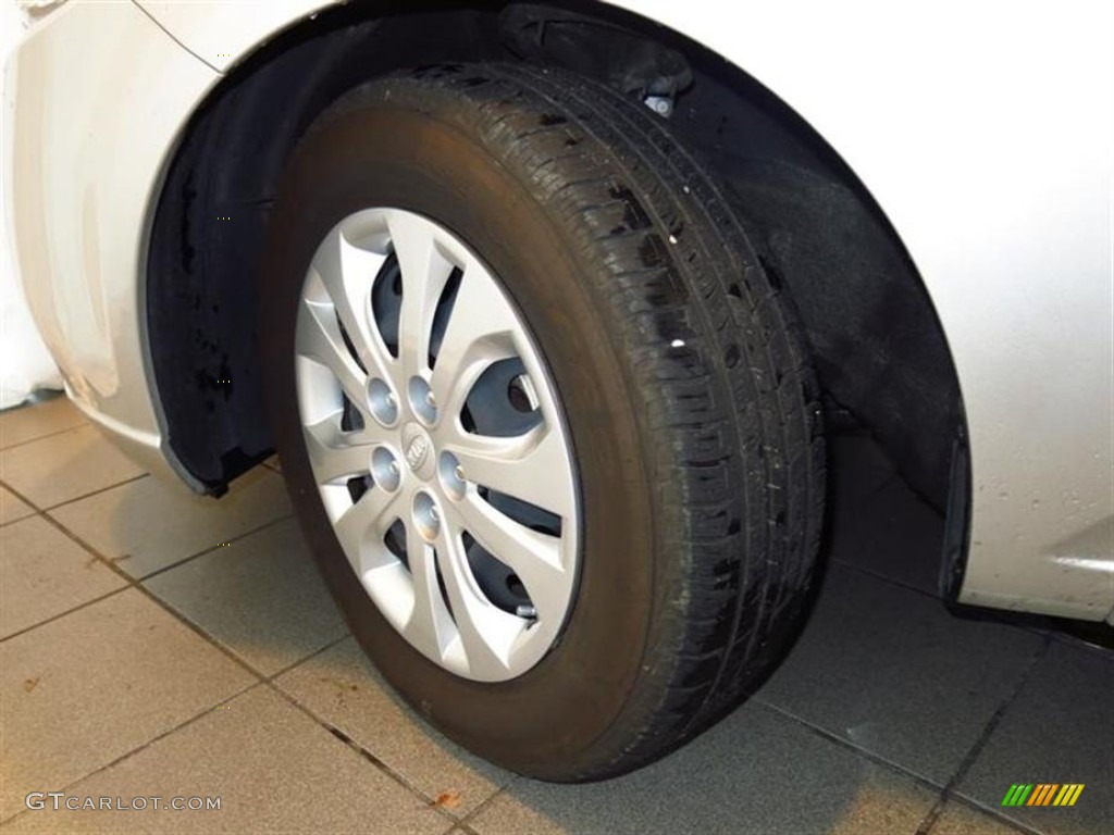 2013 Kia Forte EX Wheel Photos