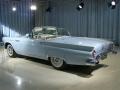 1957 Starmist Blue Ford Thunderbird Convertible  photo #3