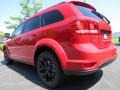 Bright Red - Journey SXT Blacktop Photo No. 2