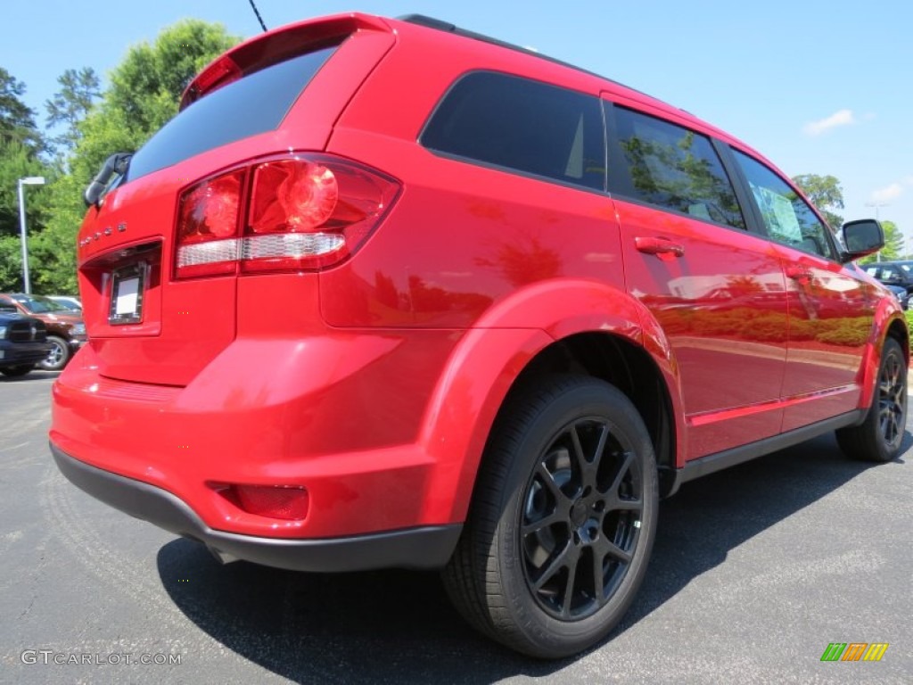Bright Red 2013 Dodge Journey SXT Blacktop Exterior Photo #82633313