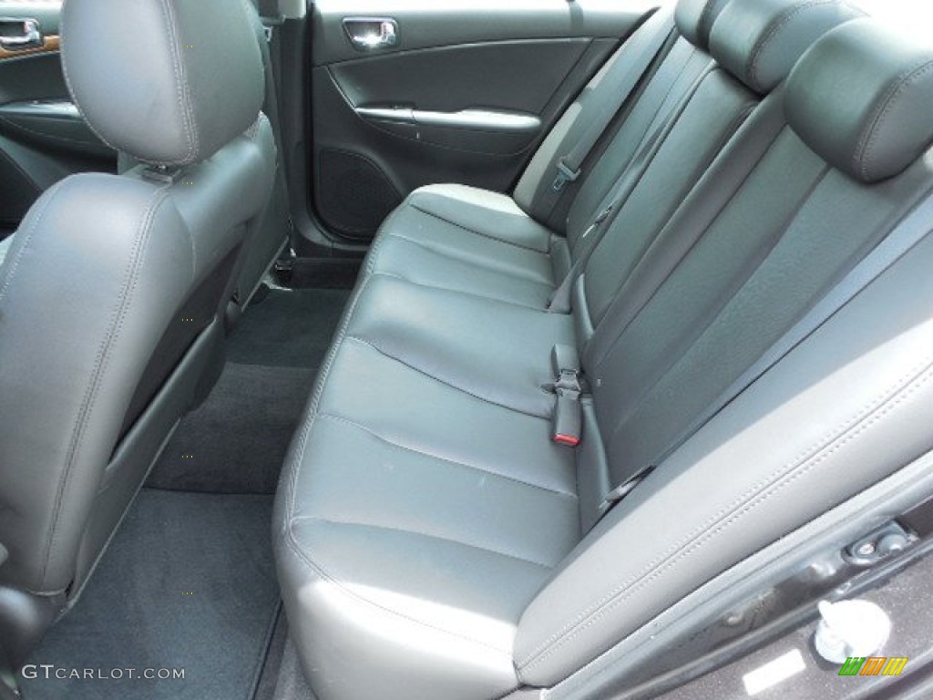 2009 Hyundai Sonata Limited Rear Seat Photos