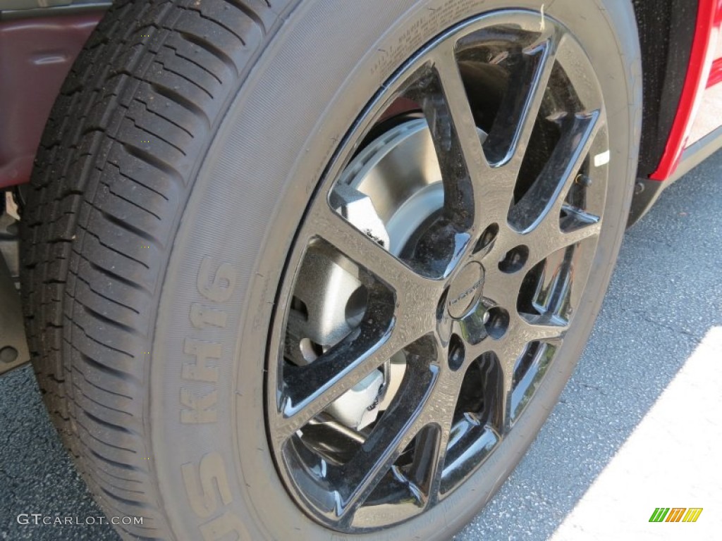 2013 Dodge Journey SXT Blacktop Wheel Photo #82633361