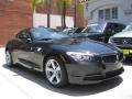 Black Sapphire Metallic 2009 BMW Z4 sDrive30i Roadster