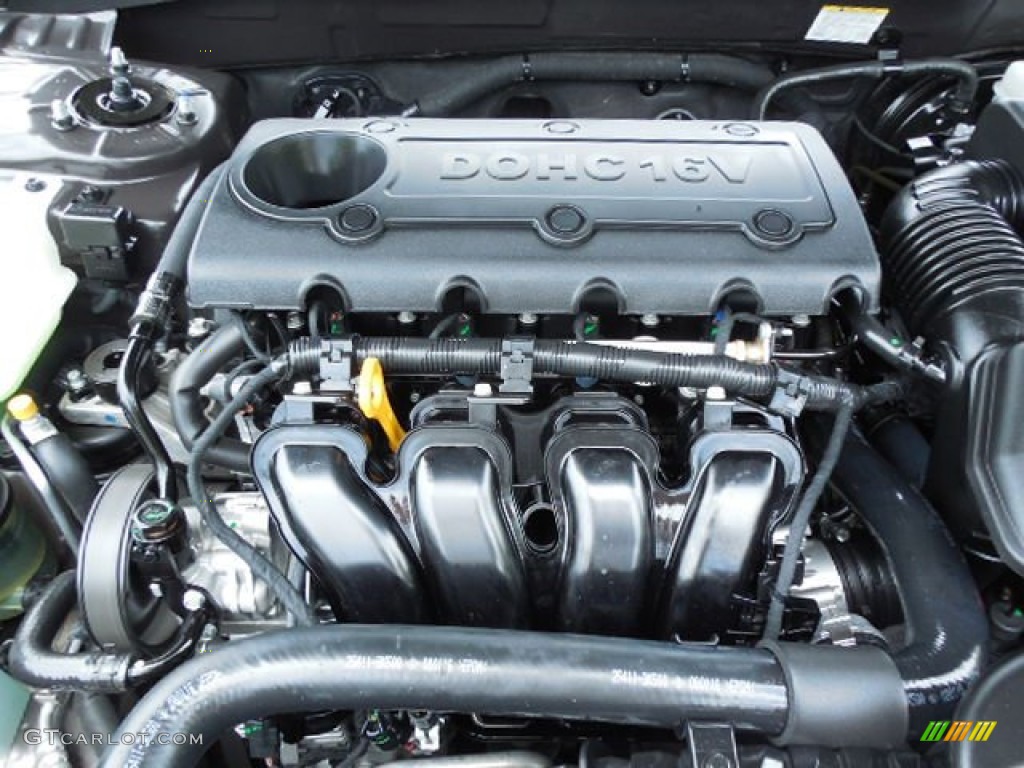 2009 Hyundai Sonata Limited Engine Photos