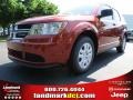 Copper Pearl 2013 Dodge Journey American Value Package