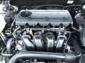 2.4 Liter DOHC 16V VVT 4 Cylinder Engine for 2009 Hyundai Sonata Limited #82633582