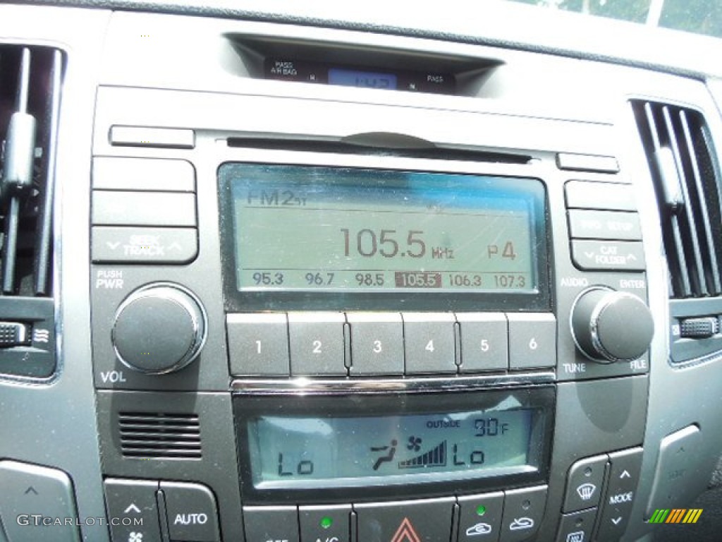 2009 Hyundai Sonata Limited Audio System Photos