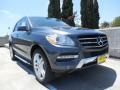 Steel Grey Metallic - ML 350 4Matic Photo No. 11