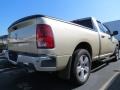 2011 White Gold Dodge Ram 1500 Big Horn Quad Cab  photo #3