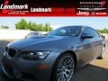 2011 Space Gray Metallic BMW M3 Coupe #82633215