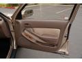Beige 1995 Toyota Camry XLE V6 Sedan Door Panel