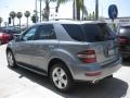 2011 Palladium Silver Metallic Mercedes-Benz ML 350 BlueTEC 4Matic  photo #4