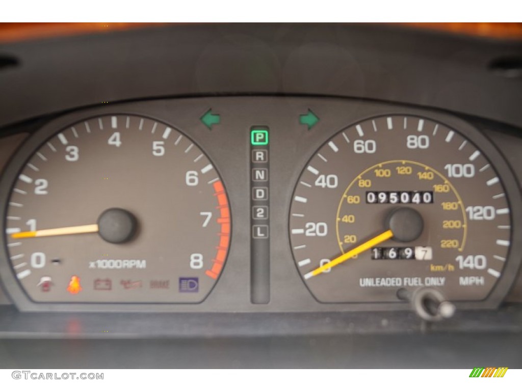 1995 Toyota Camry XLE V6 Sedan Gauges Photos