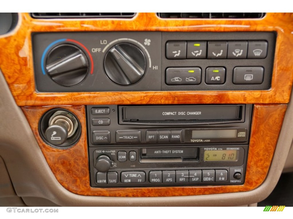 1995 Toyota Camry XLE V6 Sedan Controls Photos